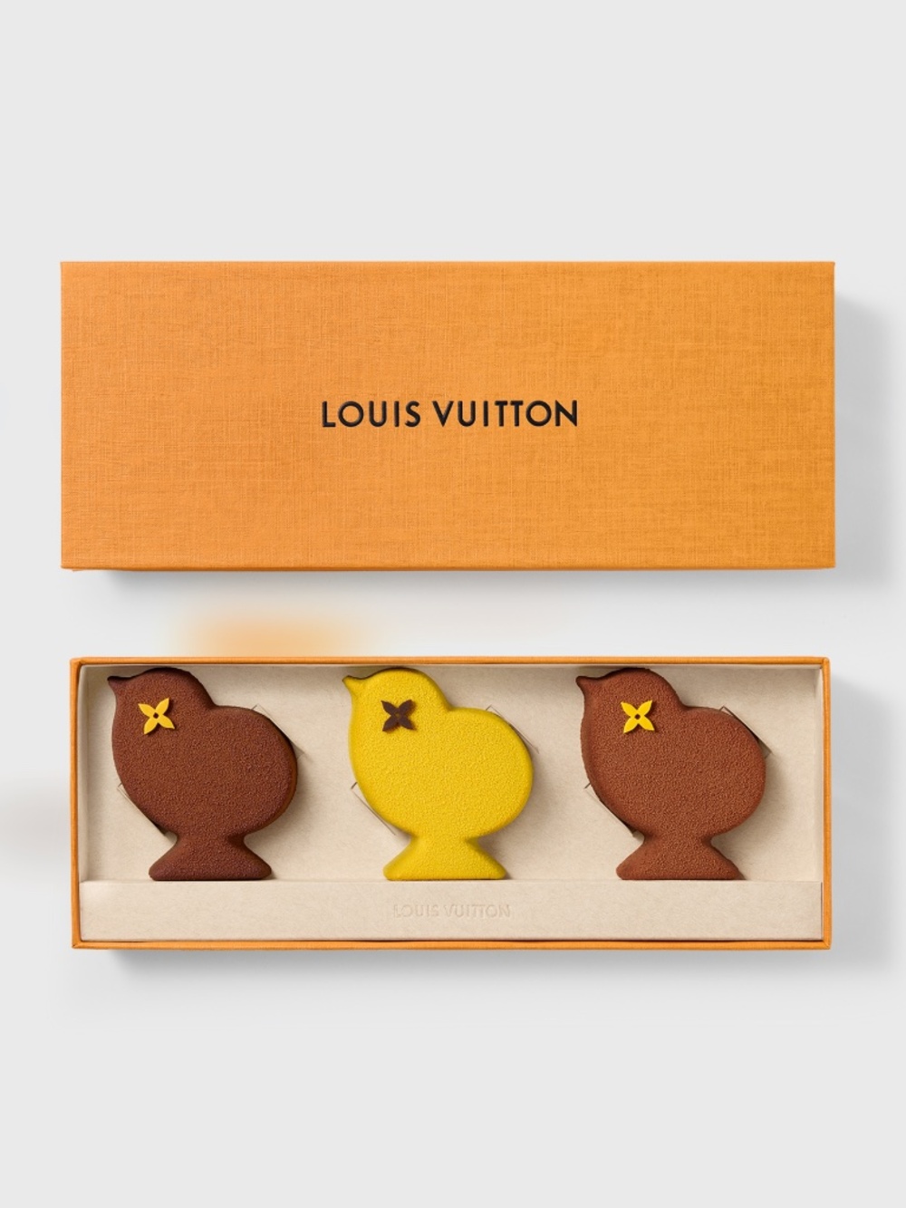 Louis Vuitton Chocolate Easter Chicks Maxime Frédéric